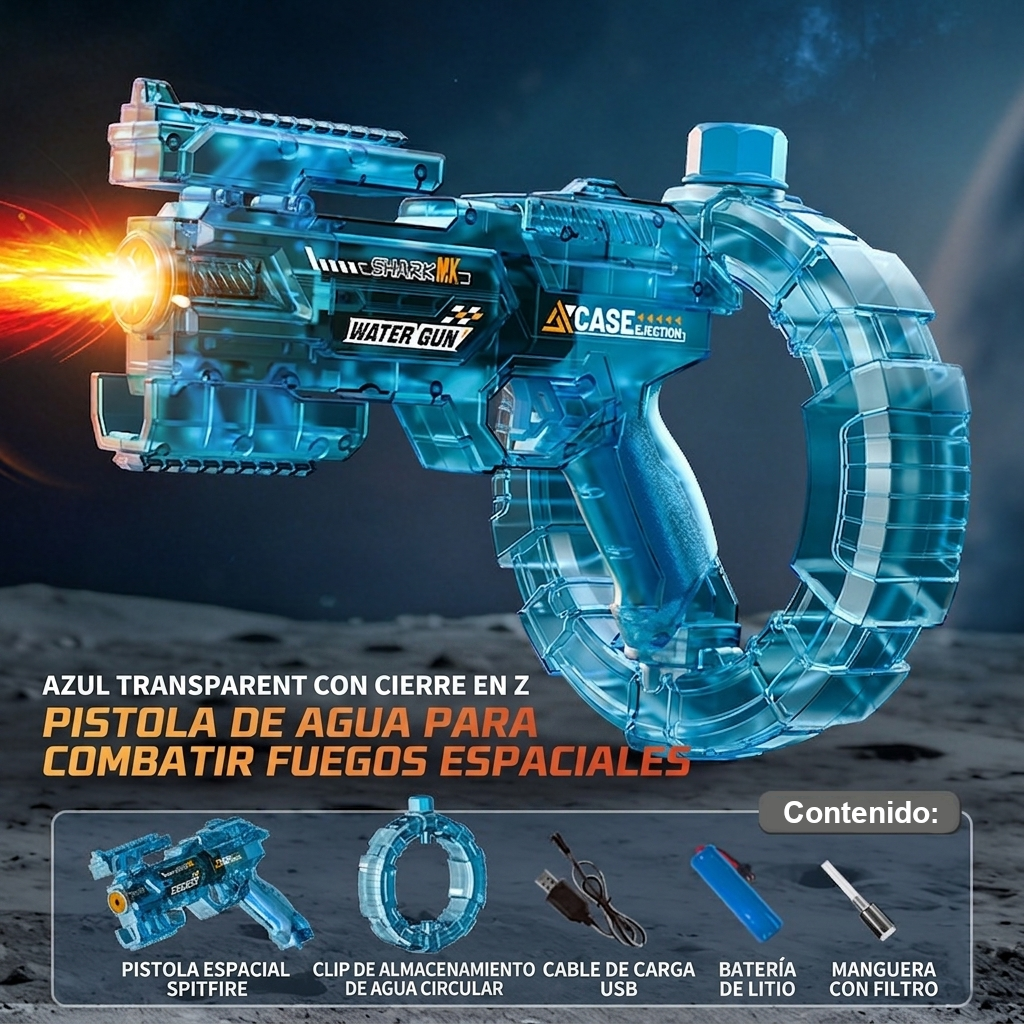 Shark MK lanzador de mano