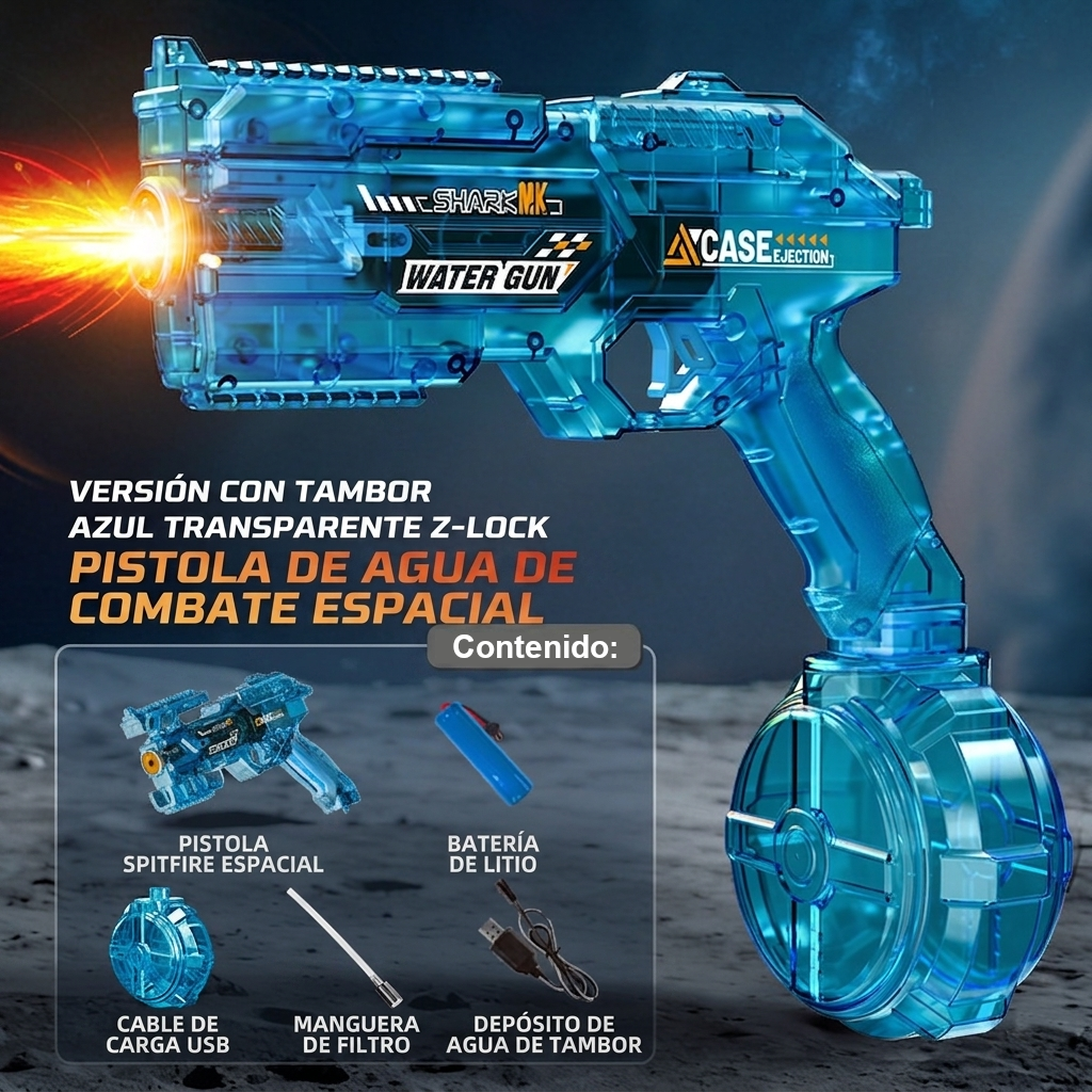 Shark MK lanzador de mano