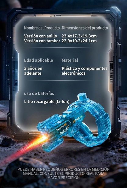 Shark MK lanzador de mano