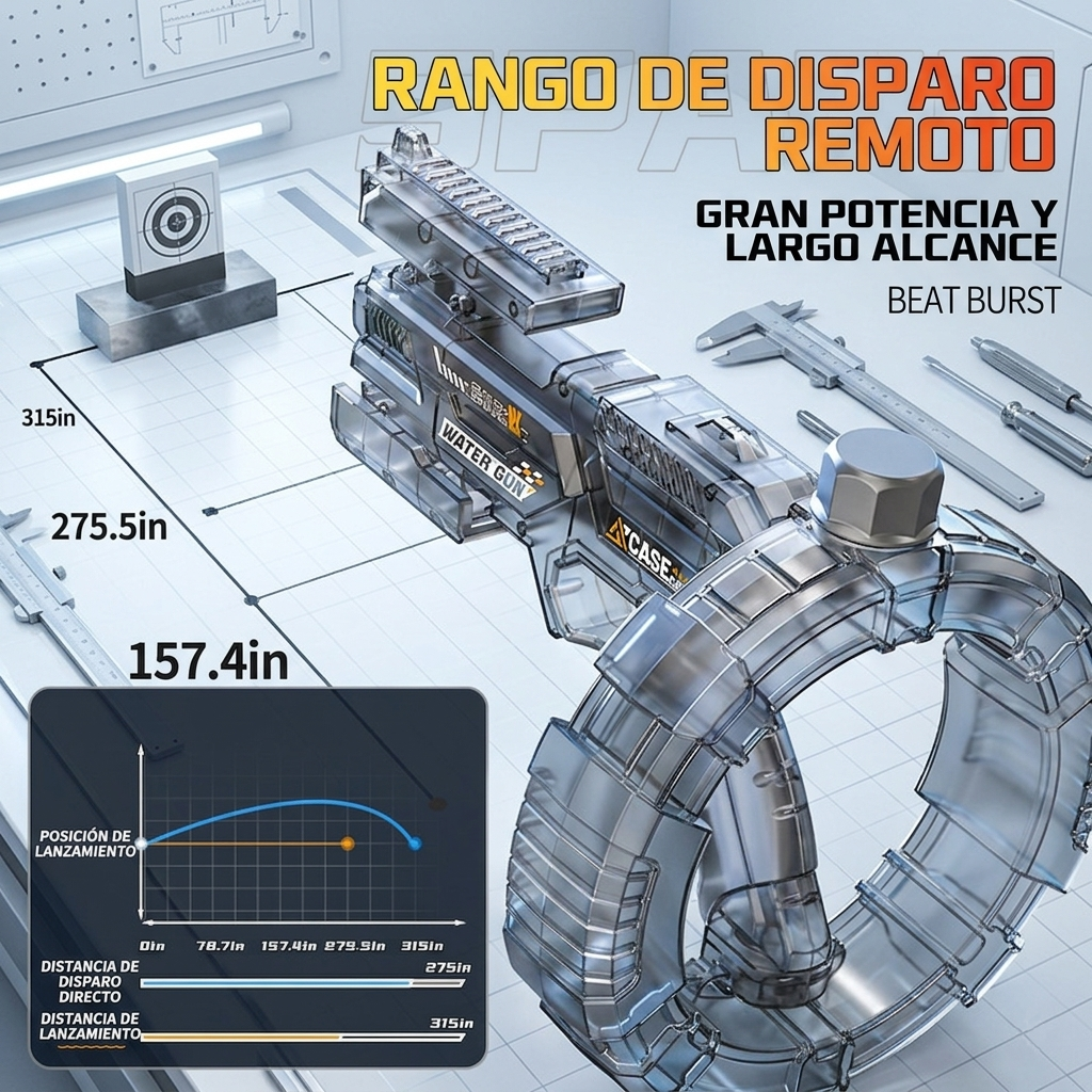 Shark MK lanzador de mano