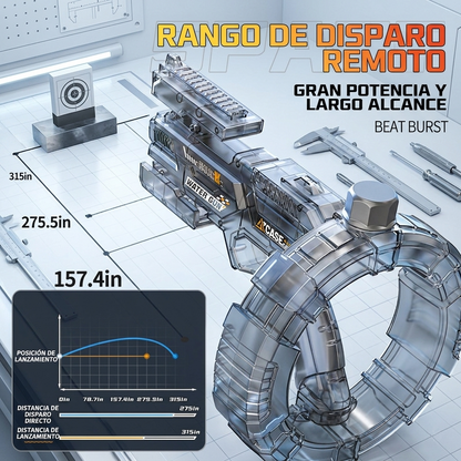 Shark MK lanzador de mano