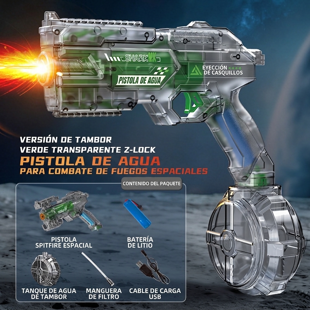 Shark MK lanzador de mano